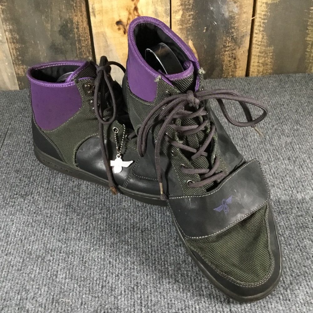 Creative Recreation high top fashion boot sneakers men’s size 13
